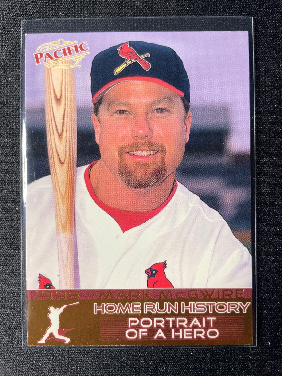 1998 Pacific Home Run History Mark McGwire/Sammy Sosa You Pick Free Shipping!!!