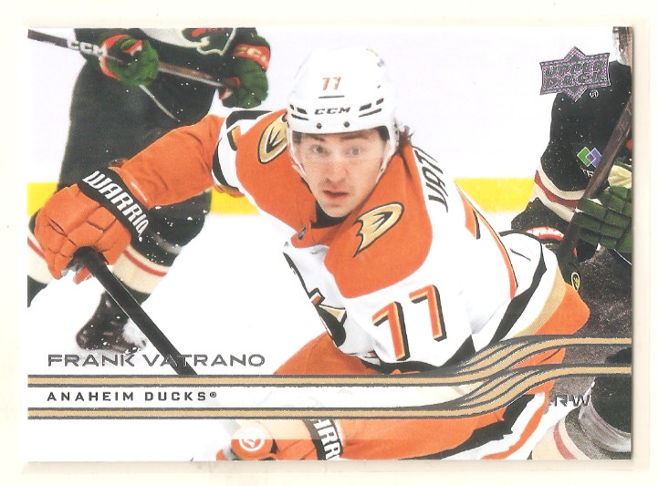 Frank Vatrano 2025-26 Upper Deck Series 2 Base Card #255 Ducks