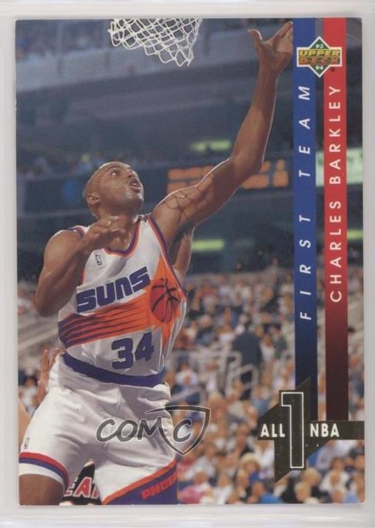 1993-94 Upper Deck All-NBA Team Charles Barkley #AN1 HOF 0ks8
