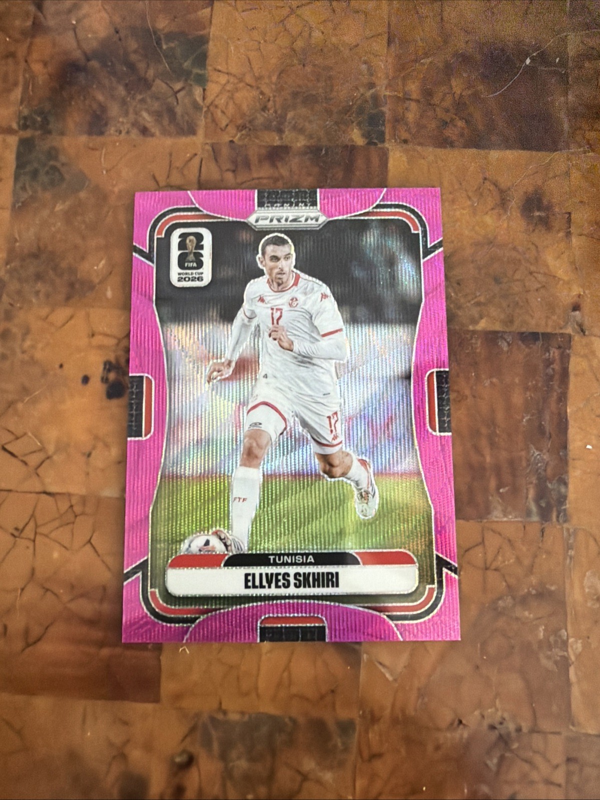 Panini Prizm FIFA World Cup 2026 Ellyes Skhiri Tunisia #430 /65