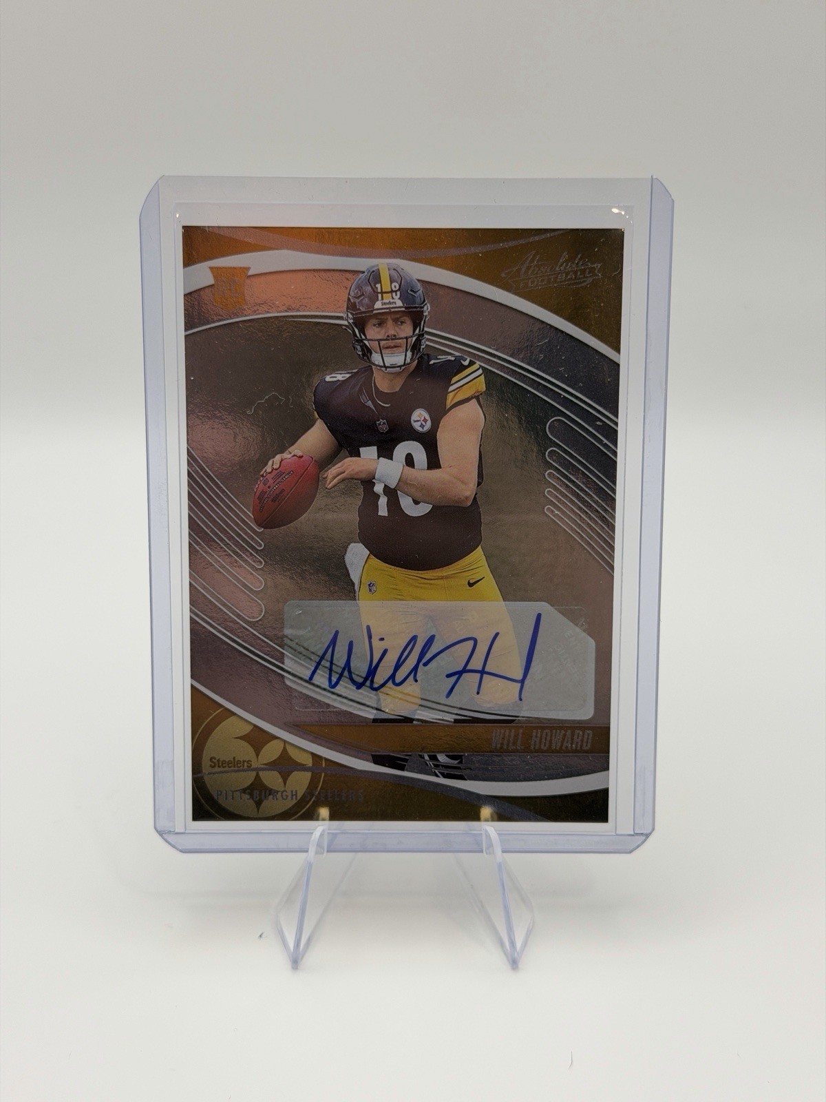 2025 Panini Absolute – Rookies Will Howard #197 Signatures (AU, RC)
