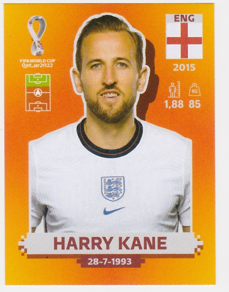 PANINI WORLD CUP 2022 England latin America Edition from#1-#19 choose any