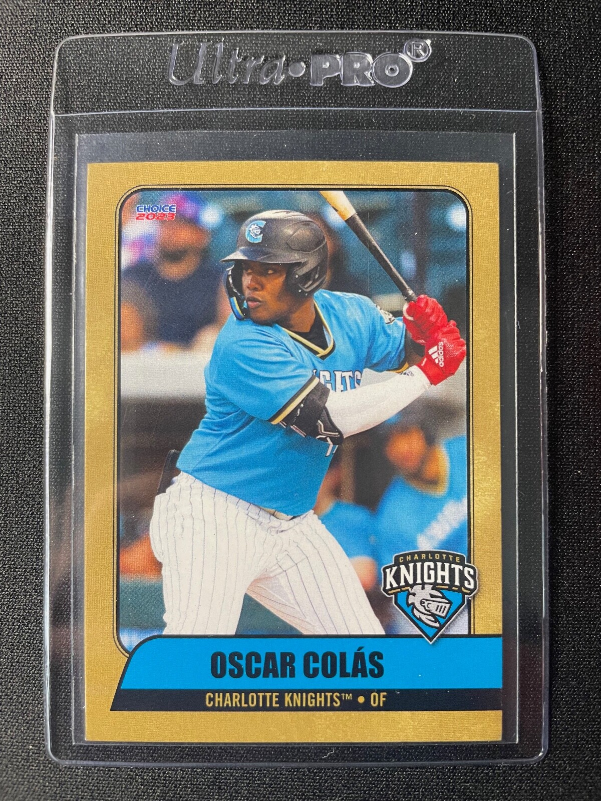 2023 Choice Charlotte Kinghts Team Set (White Sox) You Pick Free Shipping!!!