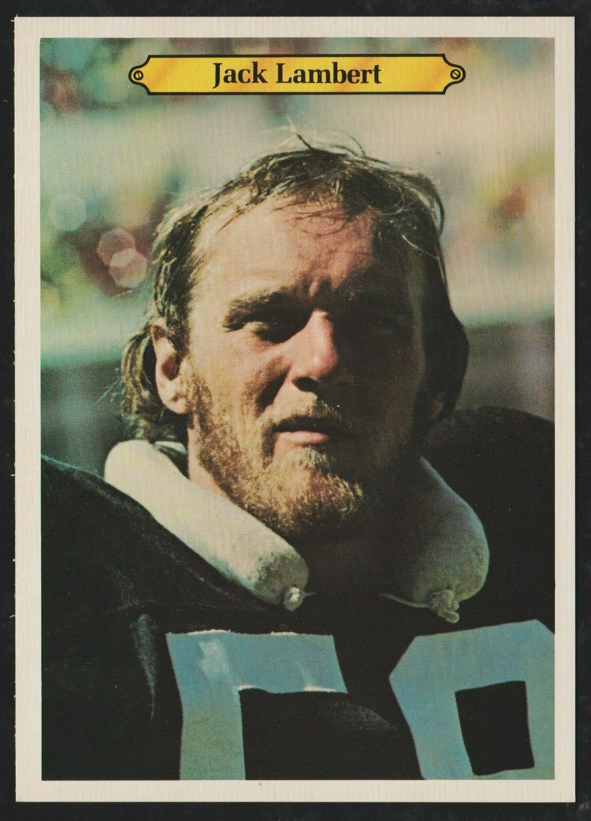 1980 TOPPS SUPER FOOTBALL – JUMBO – 5 x 7 – YOU PICK #1 – #30 NMMT FREE SHIP