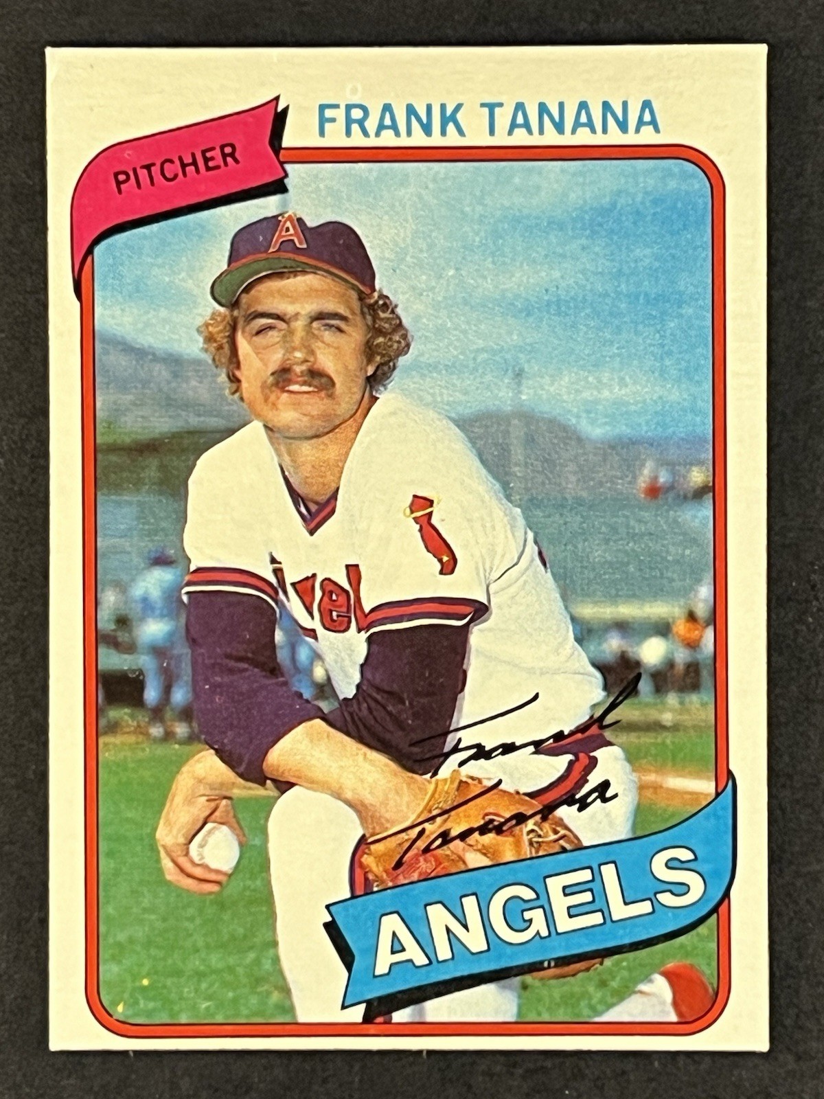 1980 Topps #105 Frank Tanana California Angels #105