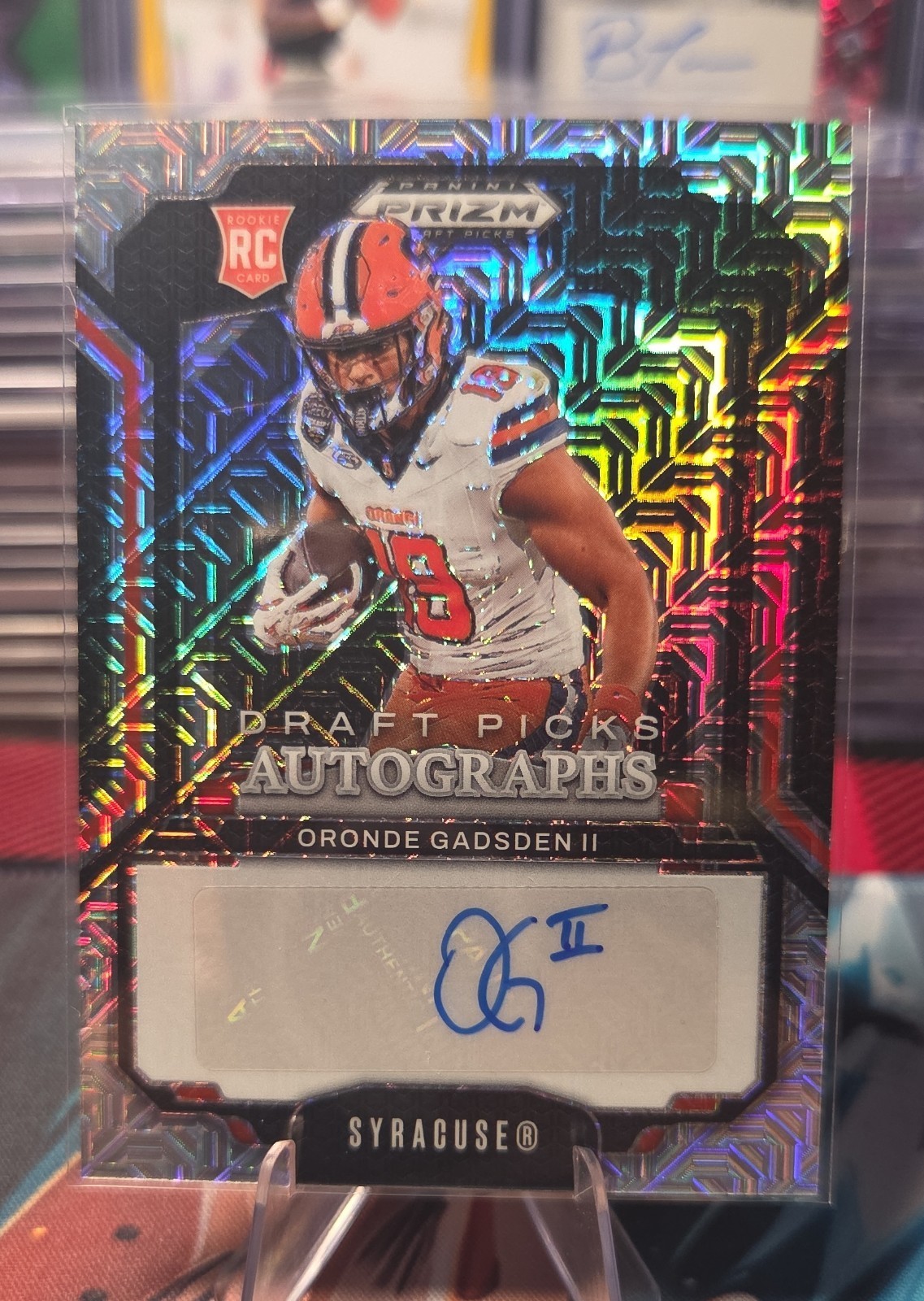 2025 Panini Prizm Draft Picks – Draft Picks Autographs Oronde Gadsden II…