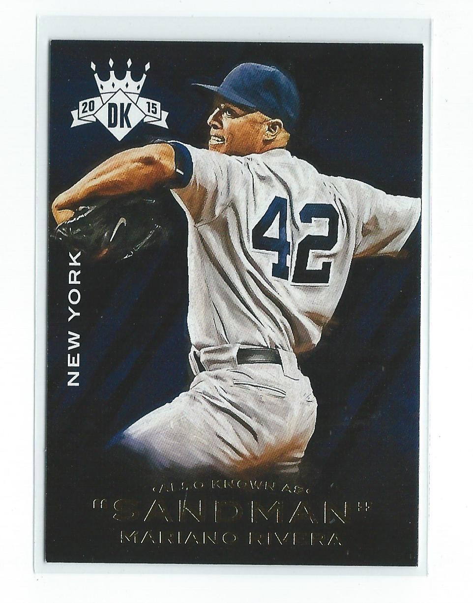 2015 Diamond Kings Also Known As #3 Mariano Rivera Yankees