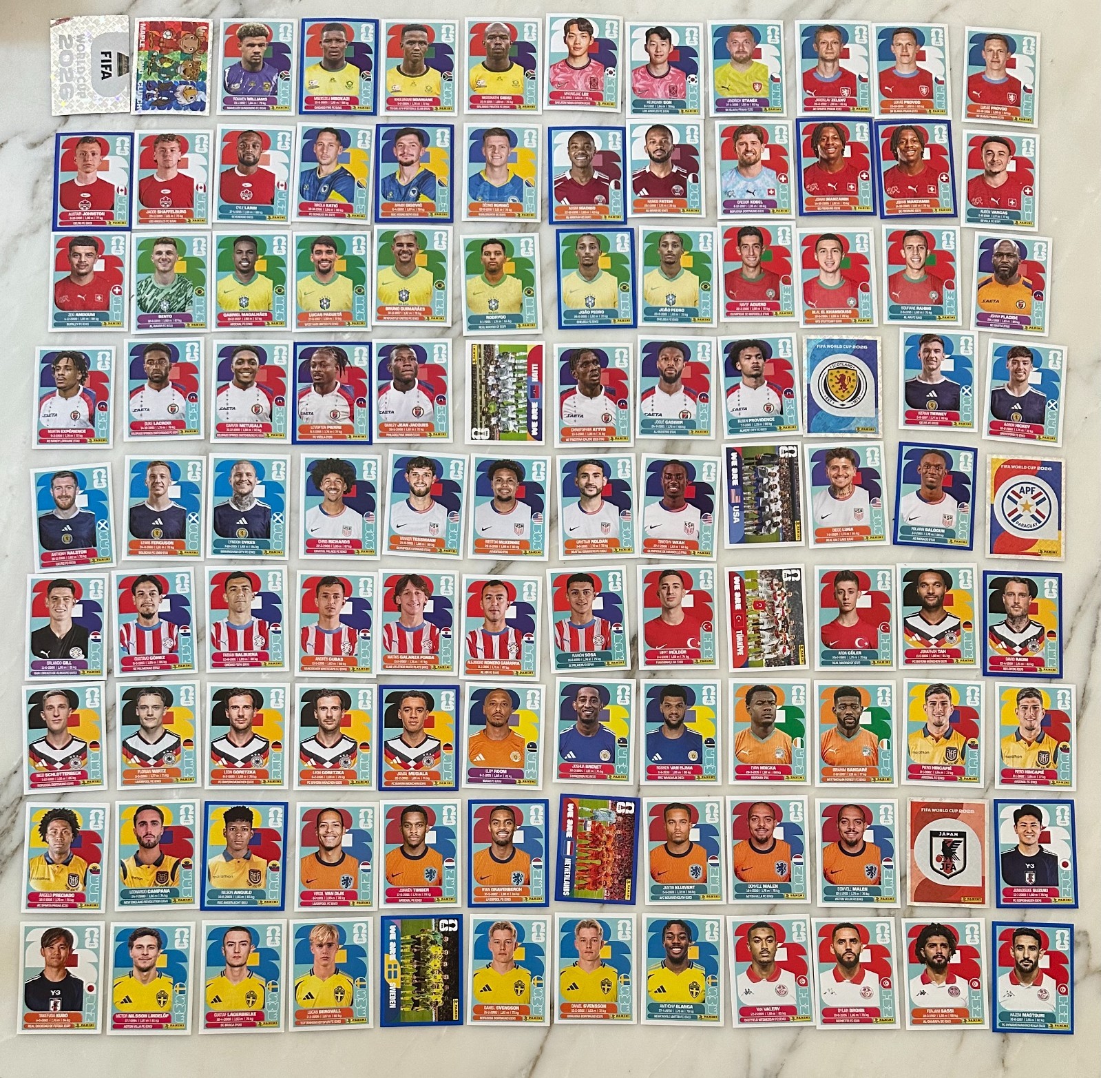 2026 world cup stickers panini
