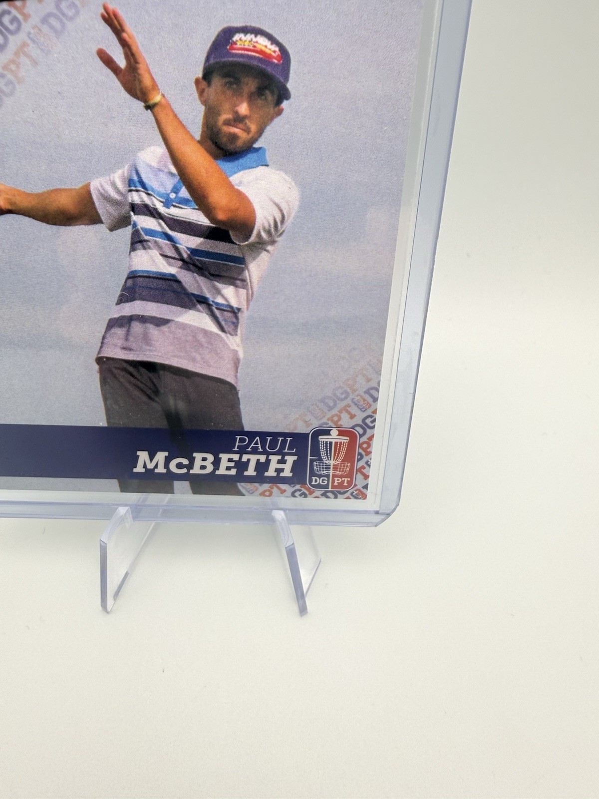 2016 Paul Mcbeth Disc Golf Pro Tour DGPT Rookie RC – Looks Clean!