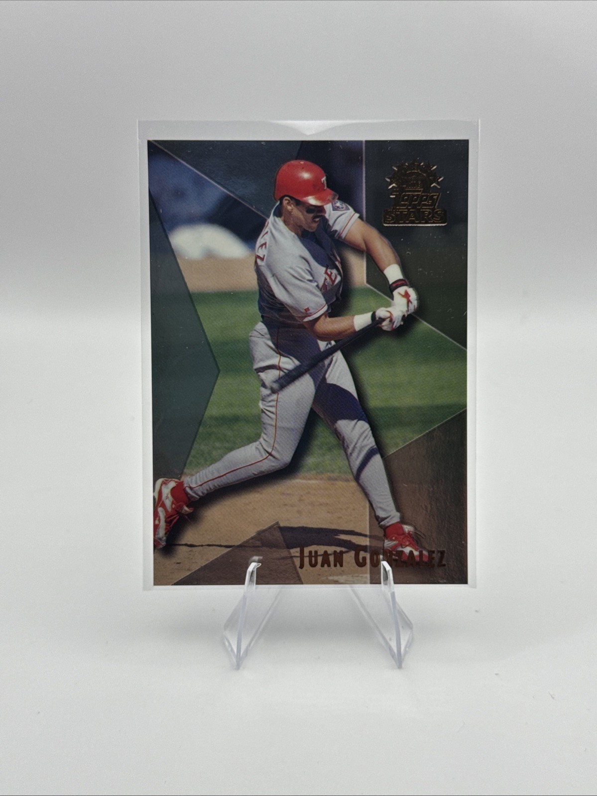 1999 Topps Stars – Juan González #17 Foil /299