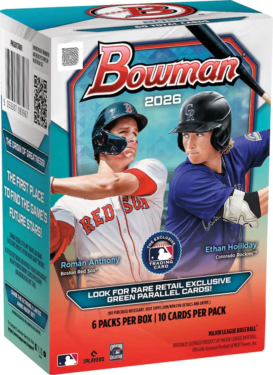 2026 Bowman *YOU PICK* Bowman Sterling Inserts #BST-1-15 *BUY 2+ & SAVE*