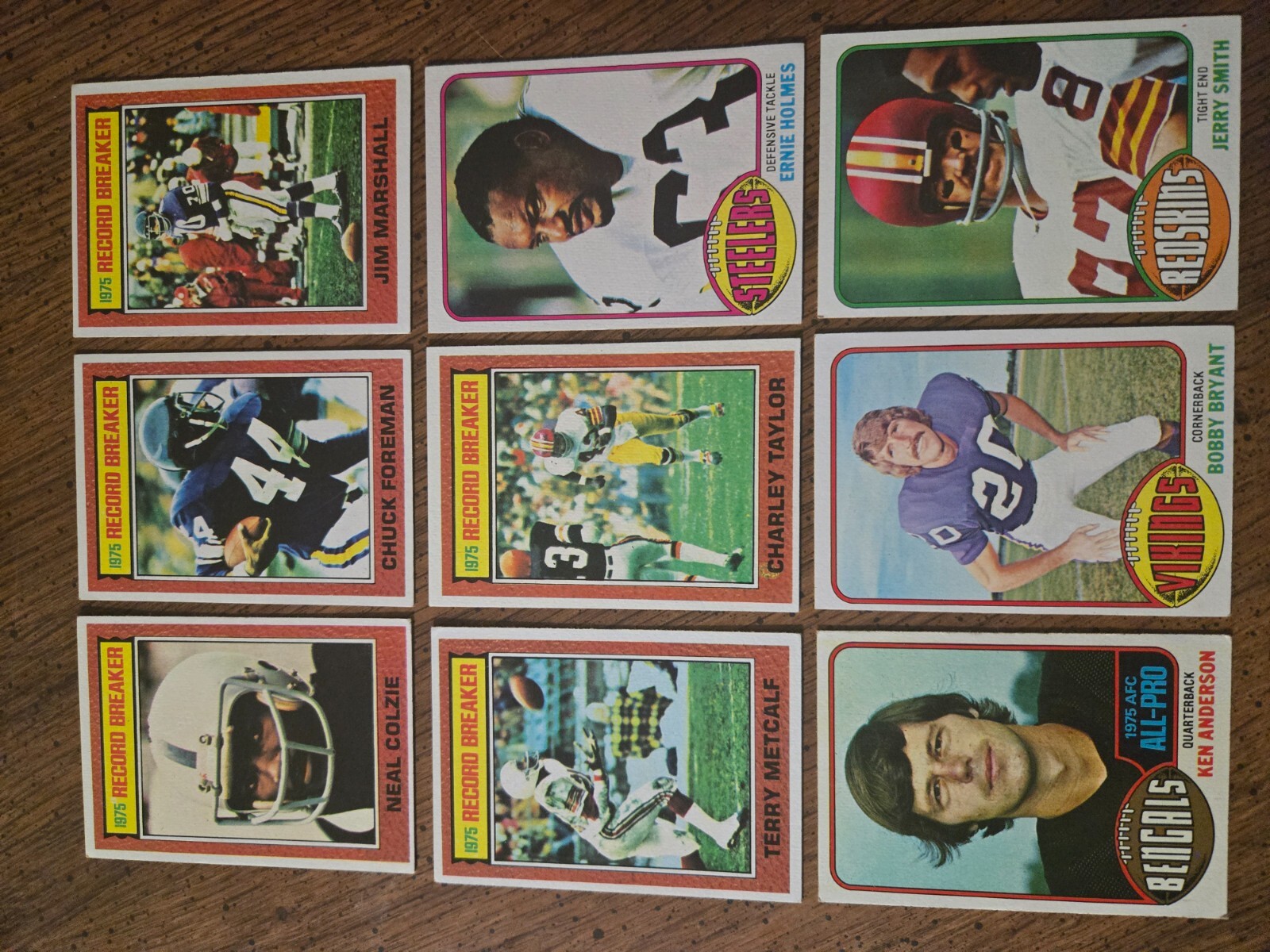 1976 TOPPS FOOTBALL YOU PICK #2 – #200 ****FREE SHIPPING****