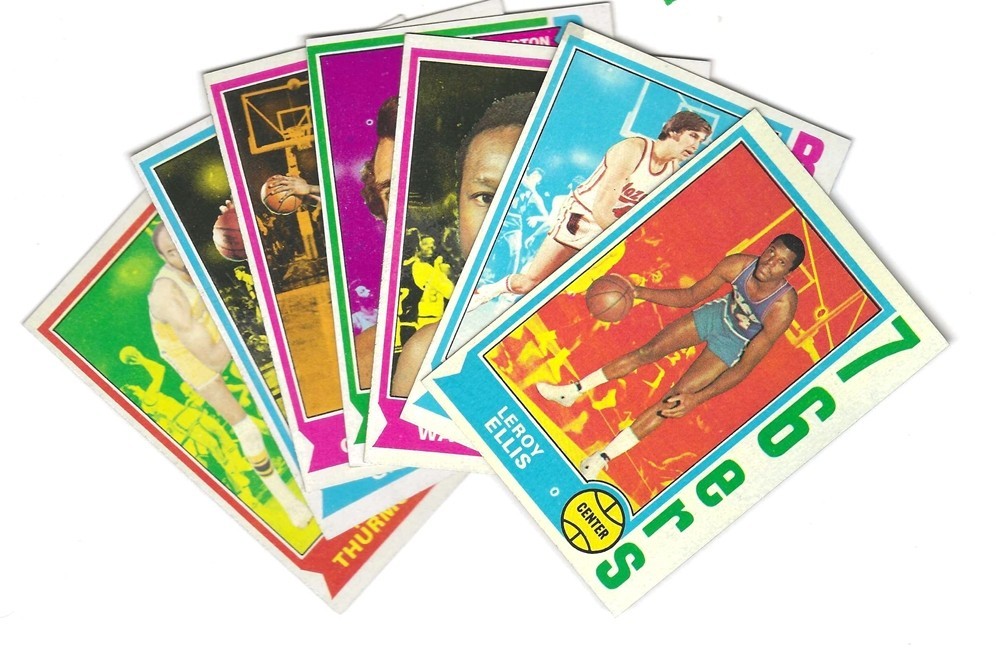 1974-75 TOPPS BASKETBALL CARD SINGLES *** 90¢ EACH+ ***$3.00 MINIMUM***