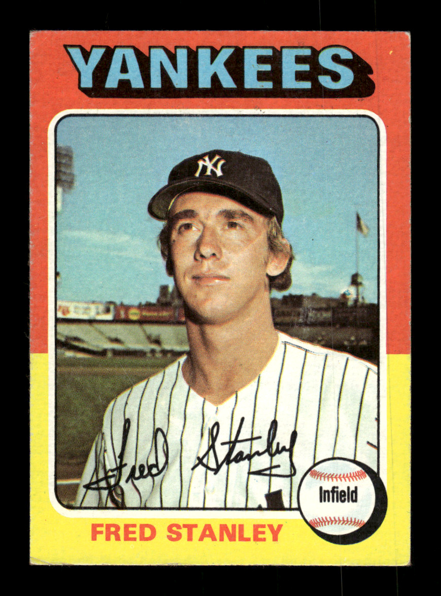 1975 Topps Baseball #501-660 – Conditions Vary ~ Choose Your Card