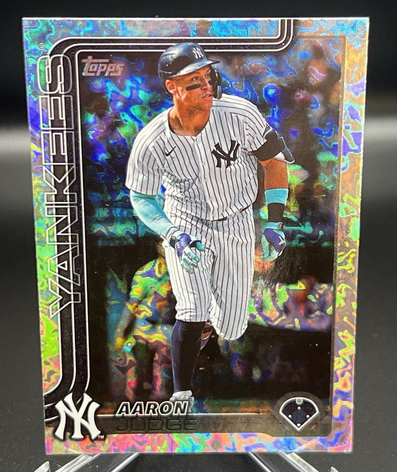 2025 Topps Complete HOBBY Set Foilboard /417 Aaron Judge #300