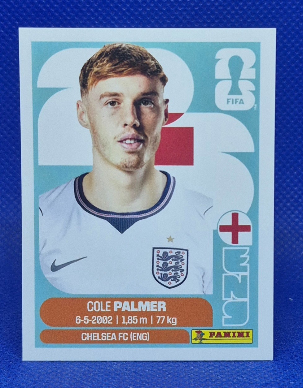 2026 Panini FIFA World Cup Sticker Cole Palmer #ENG 12 – England