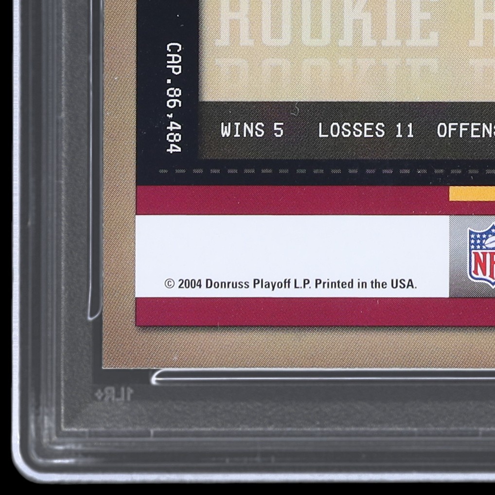 2004 Playoff Contenders Sean Taylor #172 PSA 8 RC /575 Football