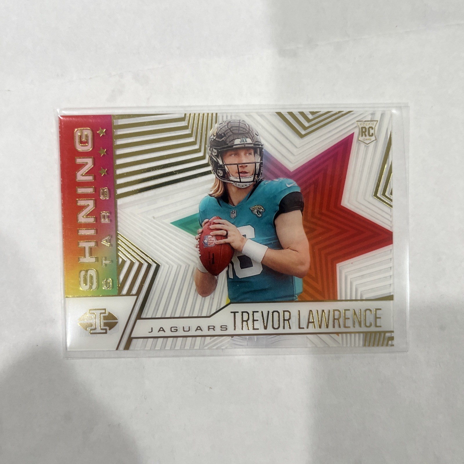 2021 Panini Illusions – Shining Stars Trevor Lawrence #SS-11 (RC)