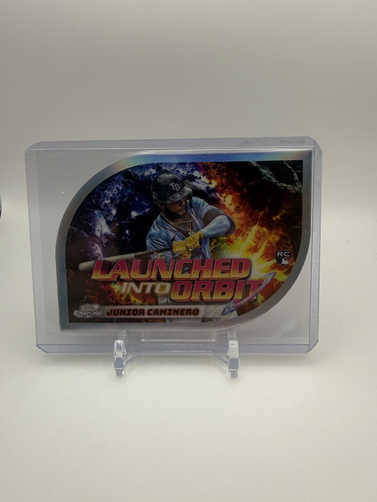 2024 Topps Cosmic Chrome Junior Caminero Launched Into Orbit RC Rookie 🔥🔥🔥