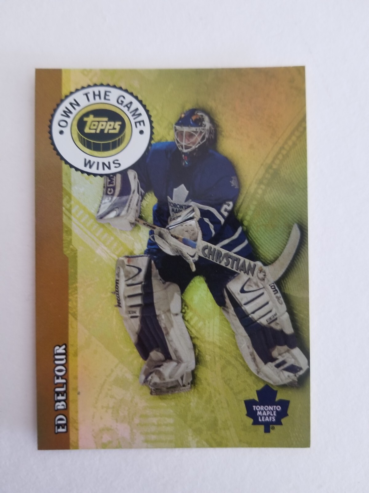 2003-04 Topps Own the Game Ed Belfour #OTG13 HOF