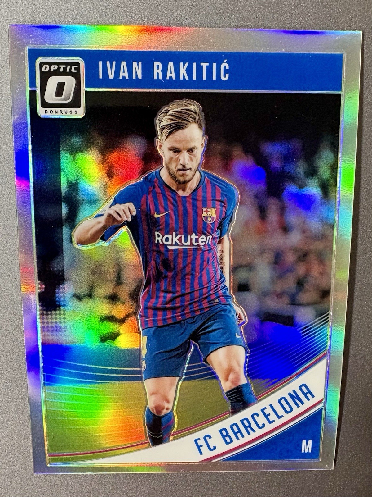 2018-19 Panini Donruss Ivan Rakitic #5 Optic Holo