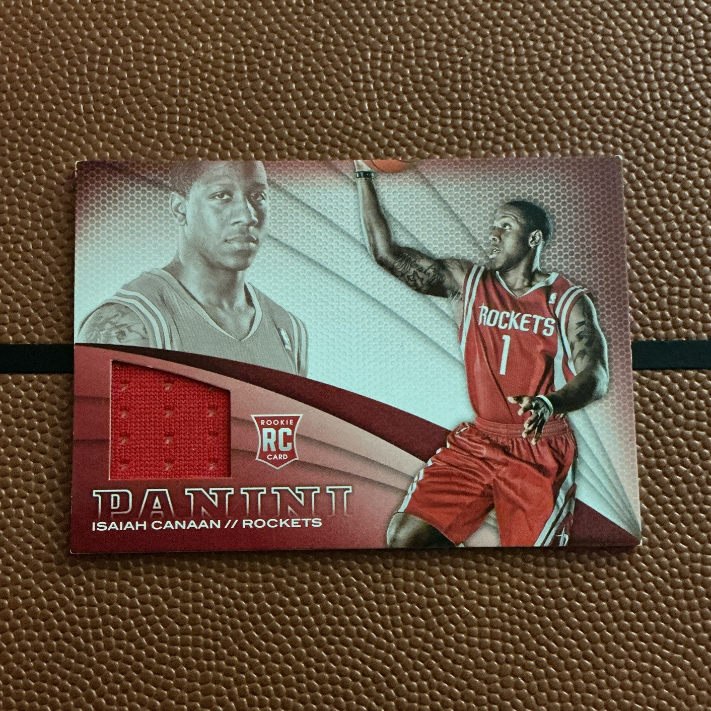 Panini 2013-14 Isaiah Canaan Houston Rockets Rookie Jerseys Insert #1