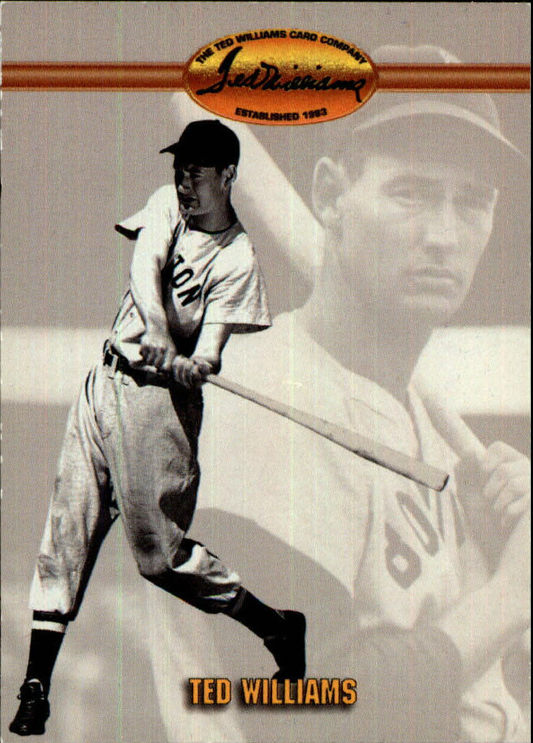 A3115- 1993 Ted Williams BB Card #s 1-160 +Inserts -You Pick- 15+ FREE US SHIP