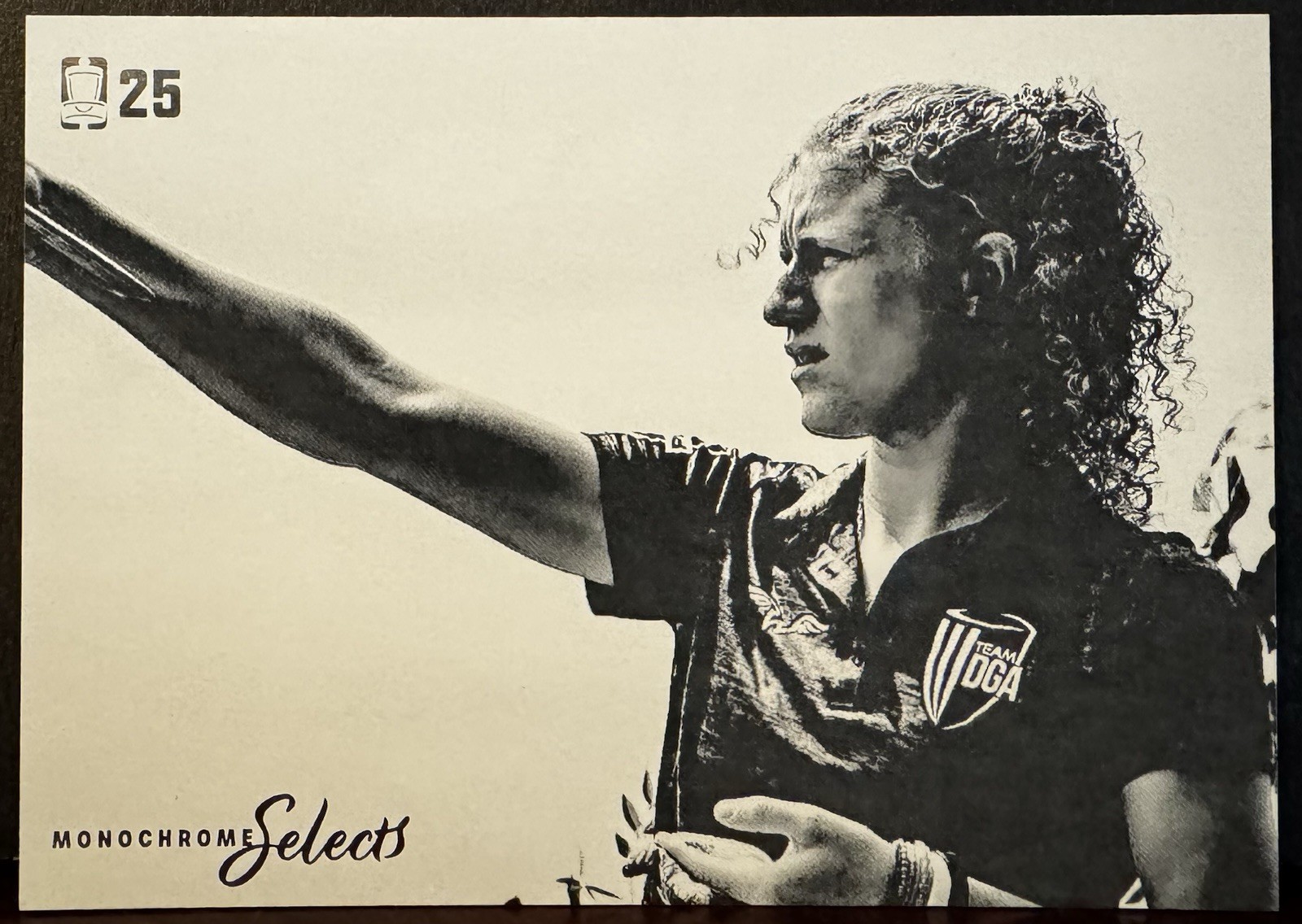 2025 DGPT Disc Golf Pro Tour Monochrome Selects MN19 Eliezra Midtlyng