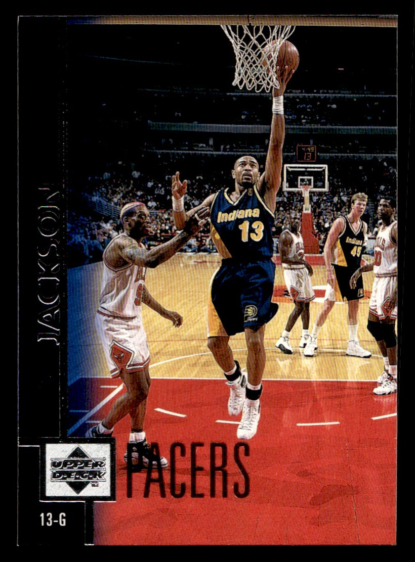 1997-98 Upper Deck – Mark Jackson #51 Basketball Sports Card Raw Trading Card