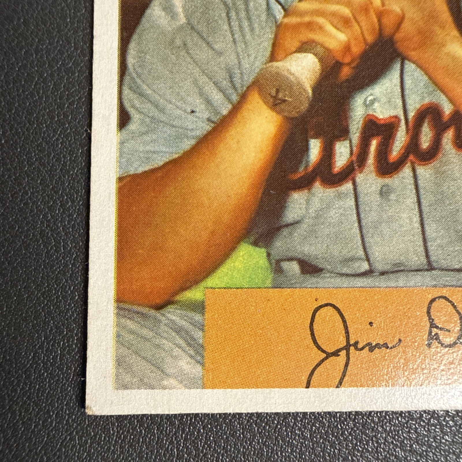 1954 Bowman – Jim Delsing #55 See description