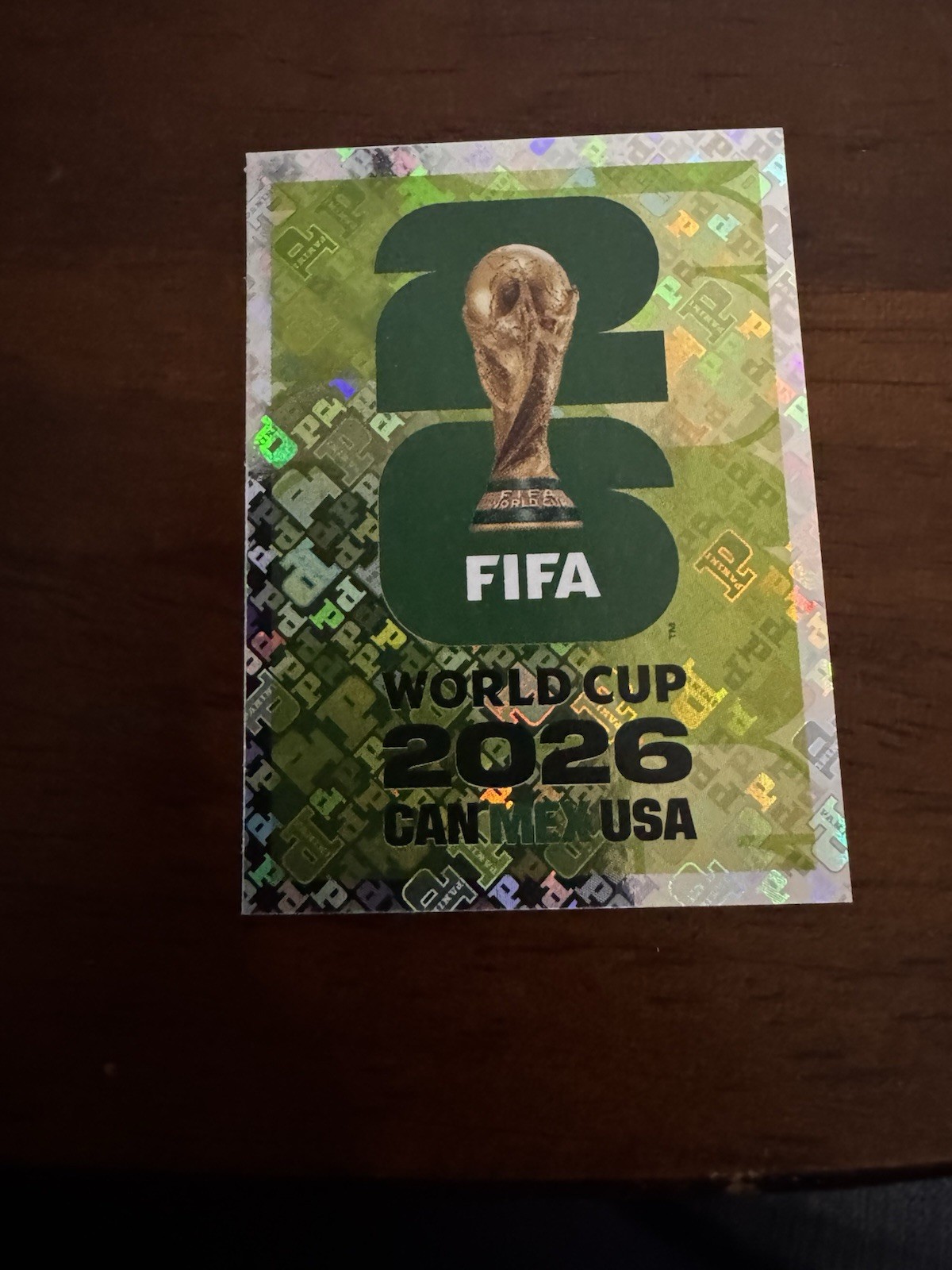 2026 FIFA World Cup Panini Sticker – Trophy – CAN MEX USA – FWC #7