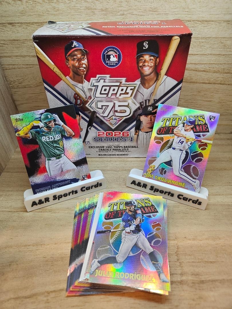 2026 Topps Series 1 Baseball – Inserts – You Pick – Complete Your Set!