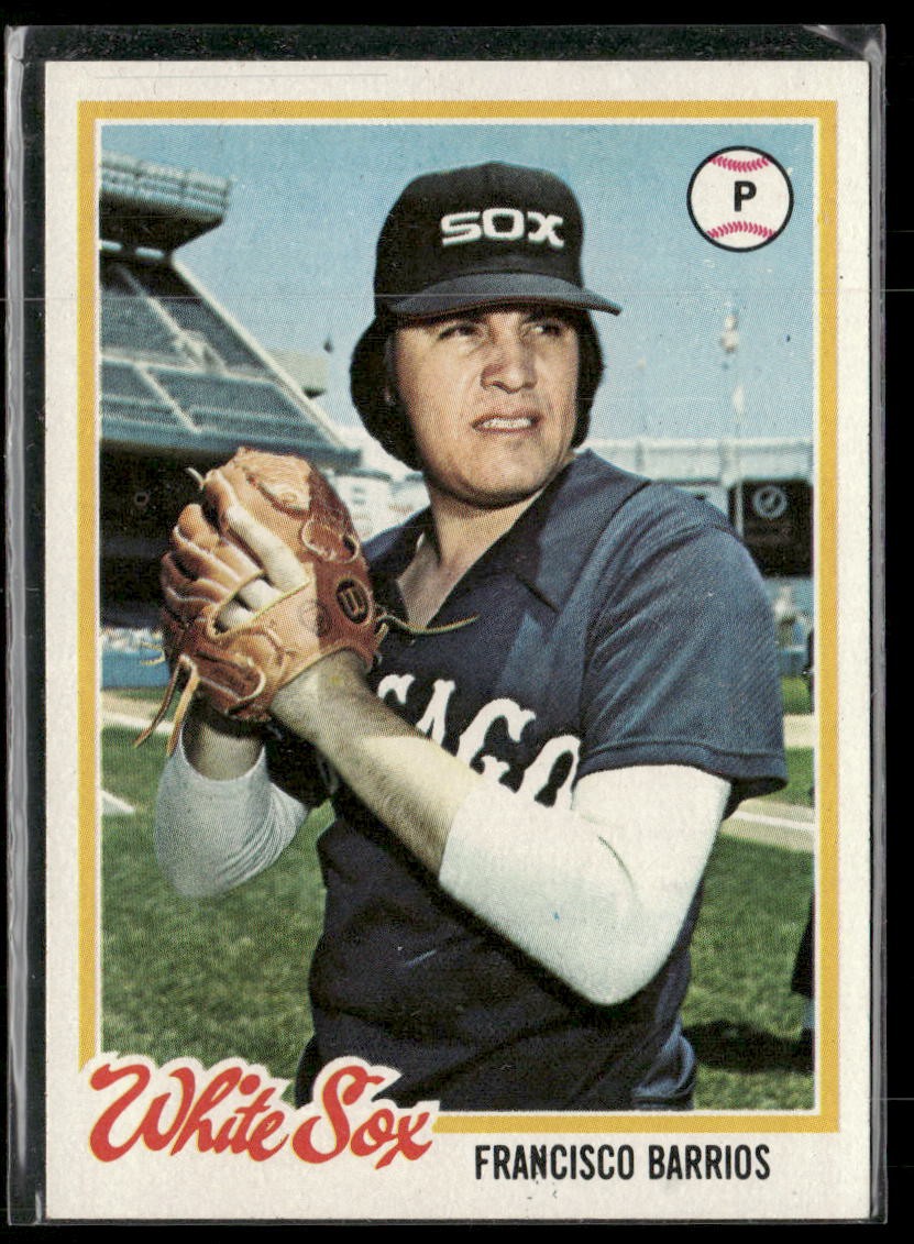 1978 Topps #552 Francisco Barrios