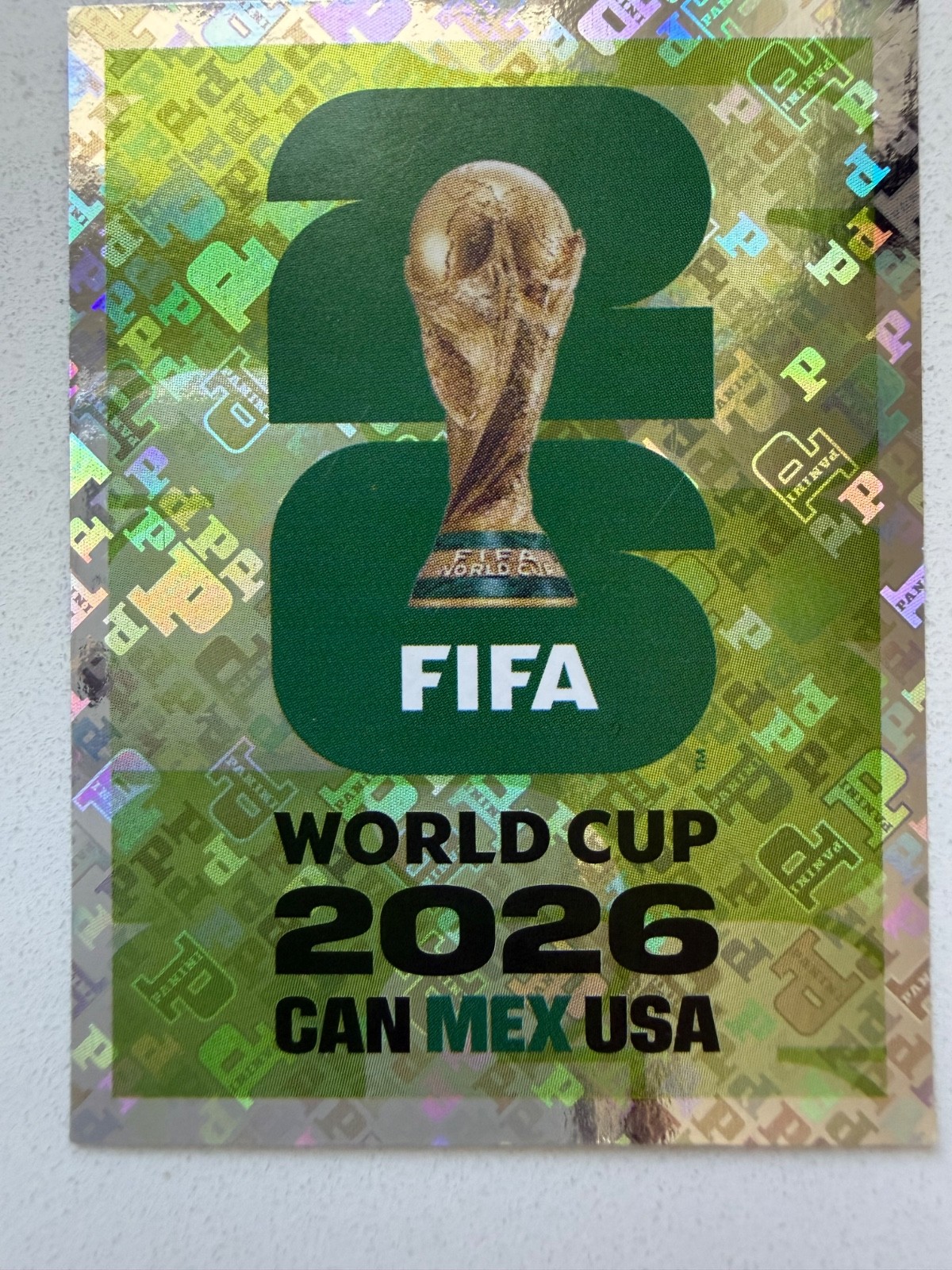 FWC EXCLUSIVE panini fifa World Cup 2026 Sticker