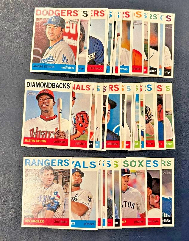 2013 Topps Heritage SP (427-499) – Pick your card – FREE SHIPPING