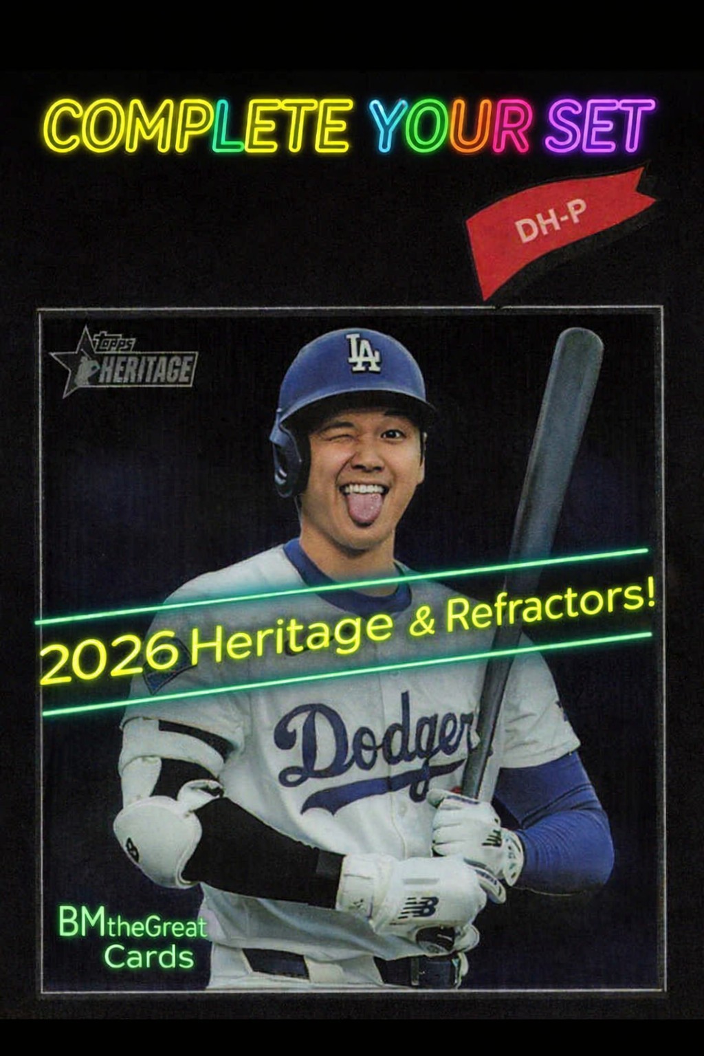 2026 Topps Heritage *COMPLETE YOUR SET* CHROME & REFRACTORS