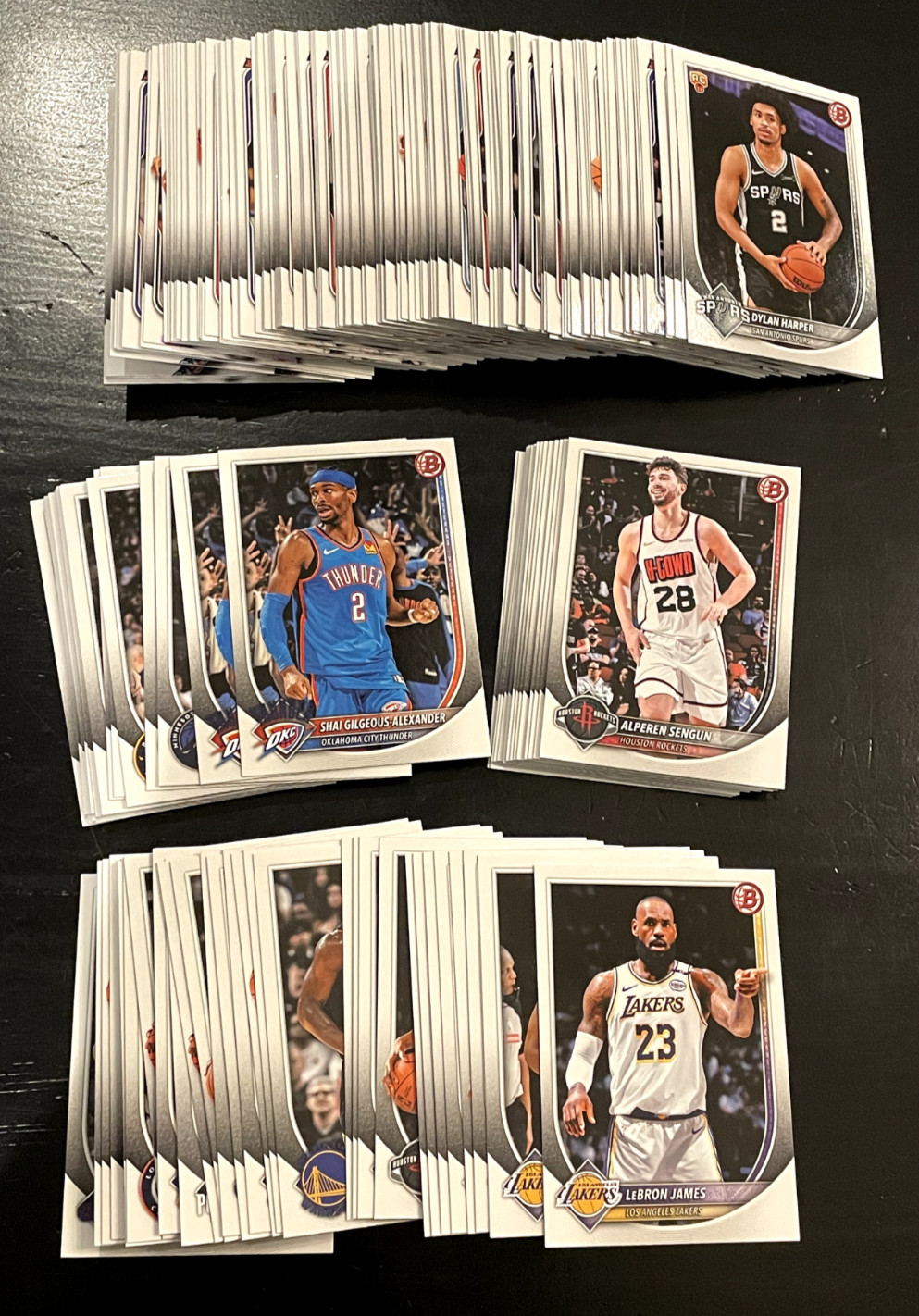 2025-26 Bowman Basketball Paper Base Singes You Pick Complete Your Set #1-200
