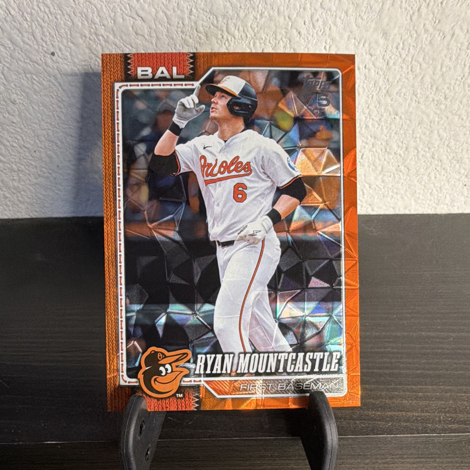 Ryan Mountcastle Orioles 2026 Topps Series 2 #652 Orange Diamamte /25 ColorMatch