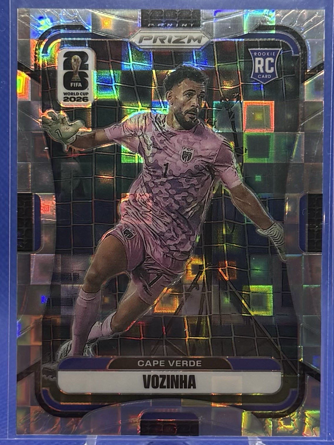 2026 Panini Prizm FIFA World Cup Vozinha Pandora Prizm RC #178 Cape Verde