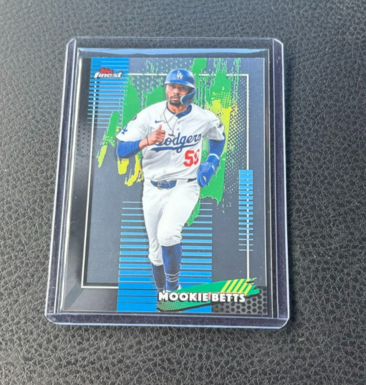 2026 Topps Finest Mookie Betts