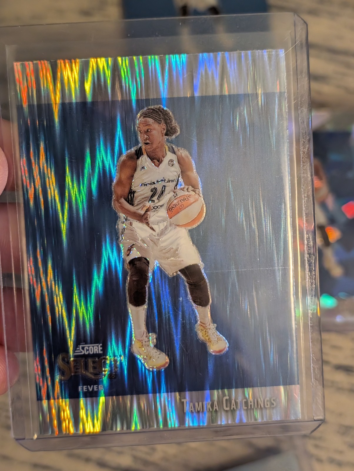 2025 Panini Select WNBA Singles Pick Your Player SCORE SELECT THROWBACK INSERT