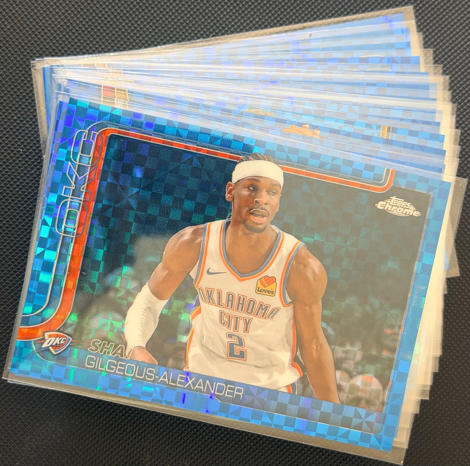 2025-26 Topps Chrome Blue X-Fractor 1-250 Pick Your Card FREE SHIPPING