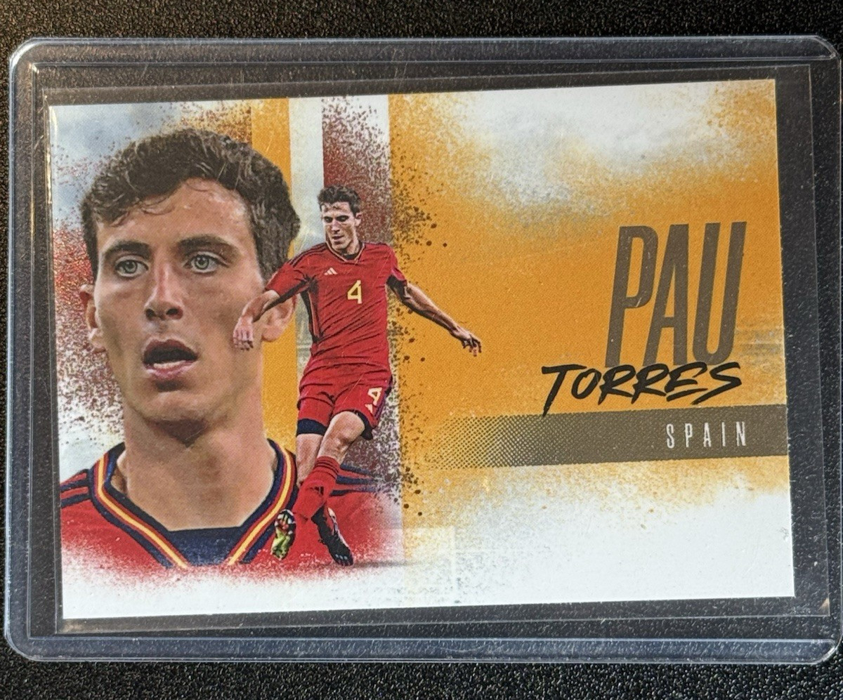 PAU TORRES 2025 Futera FX Spain World Cup