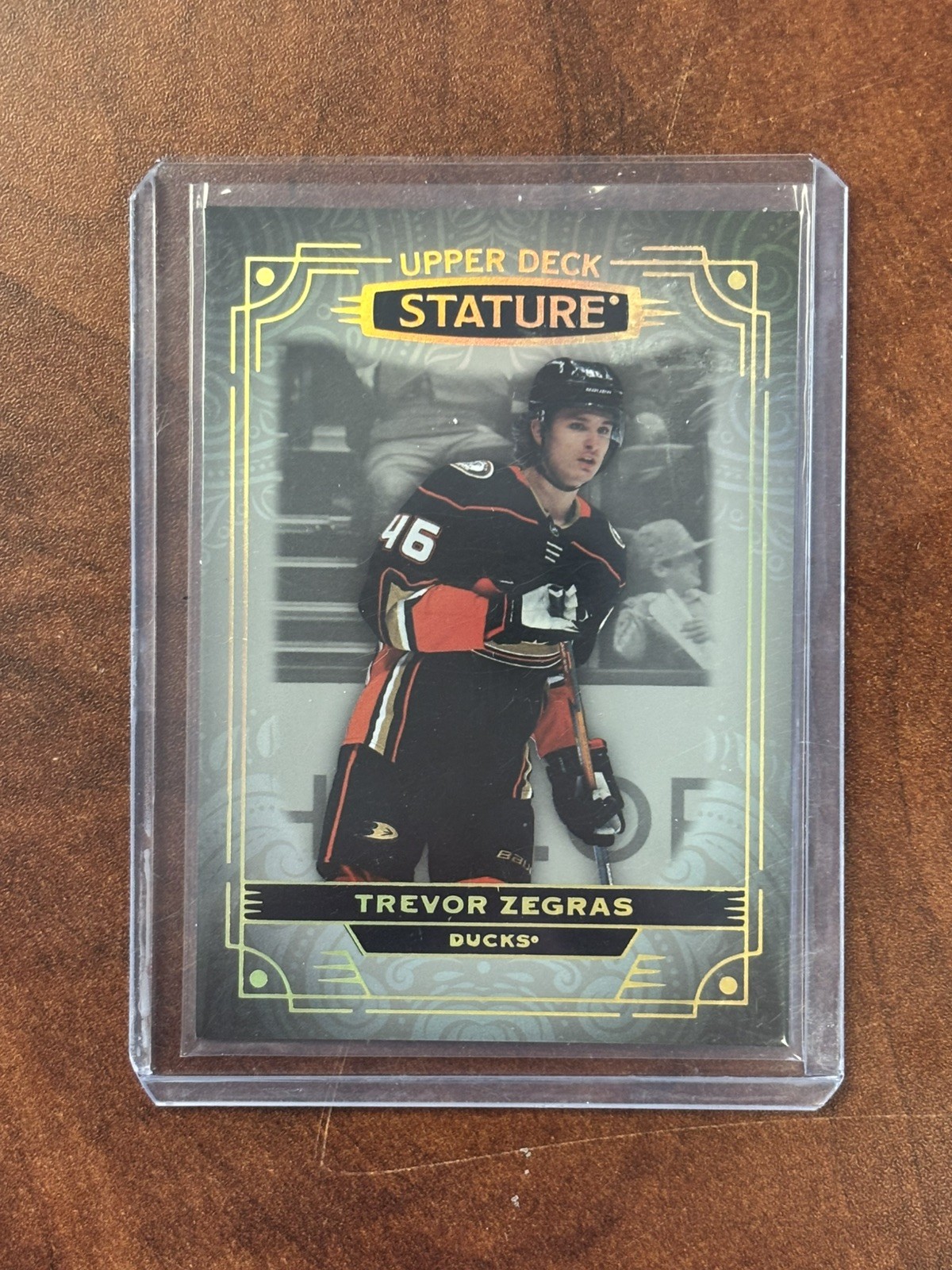 2022-23 Upper Deck Stature – Trevor Zegras #74