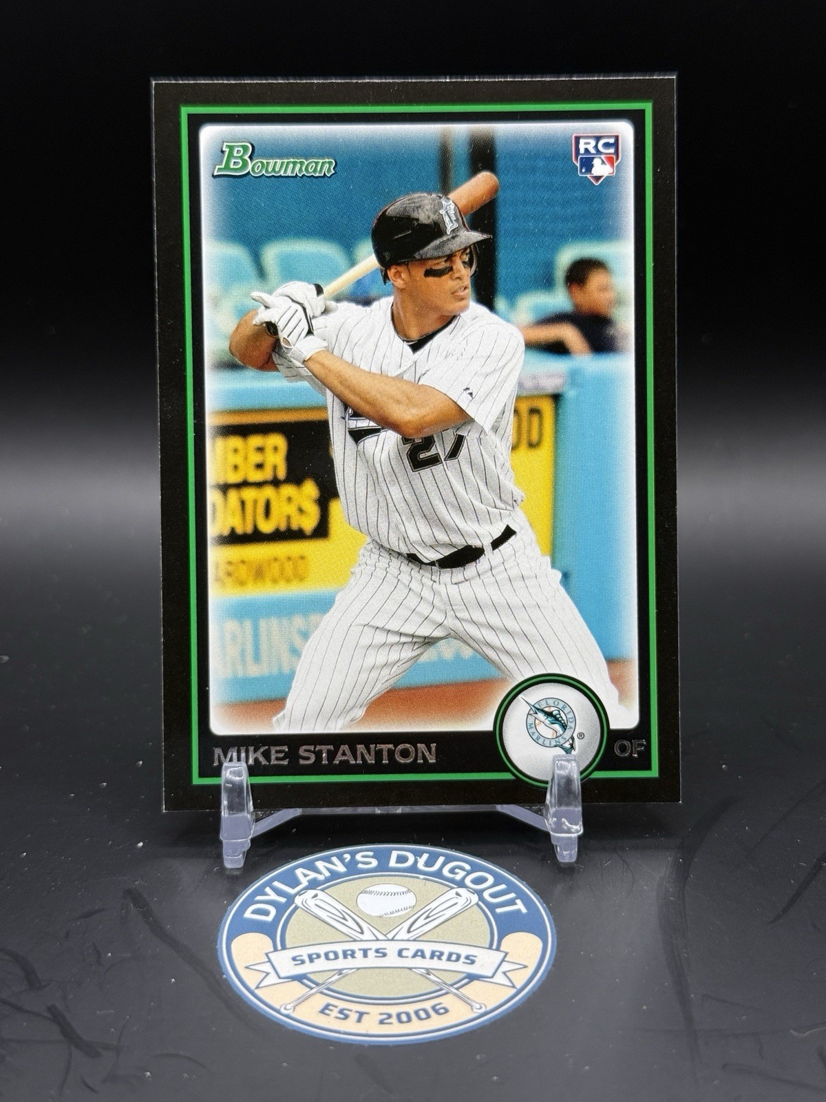 2010 Bowman Draft Picks & Prospects Giancarlo Stanton #BDP30 Mike Stanton QTY