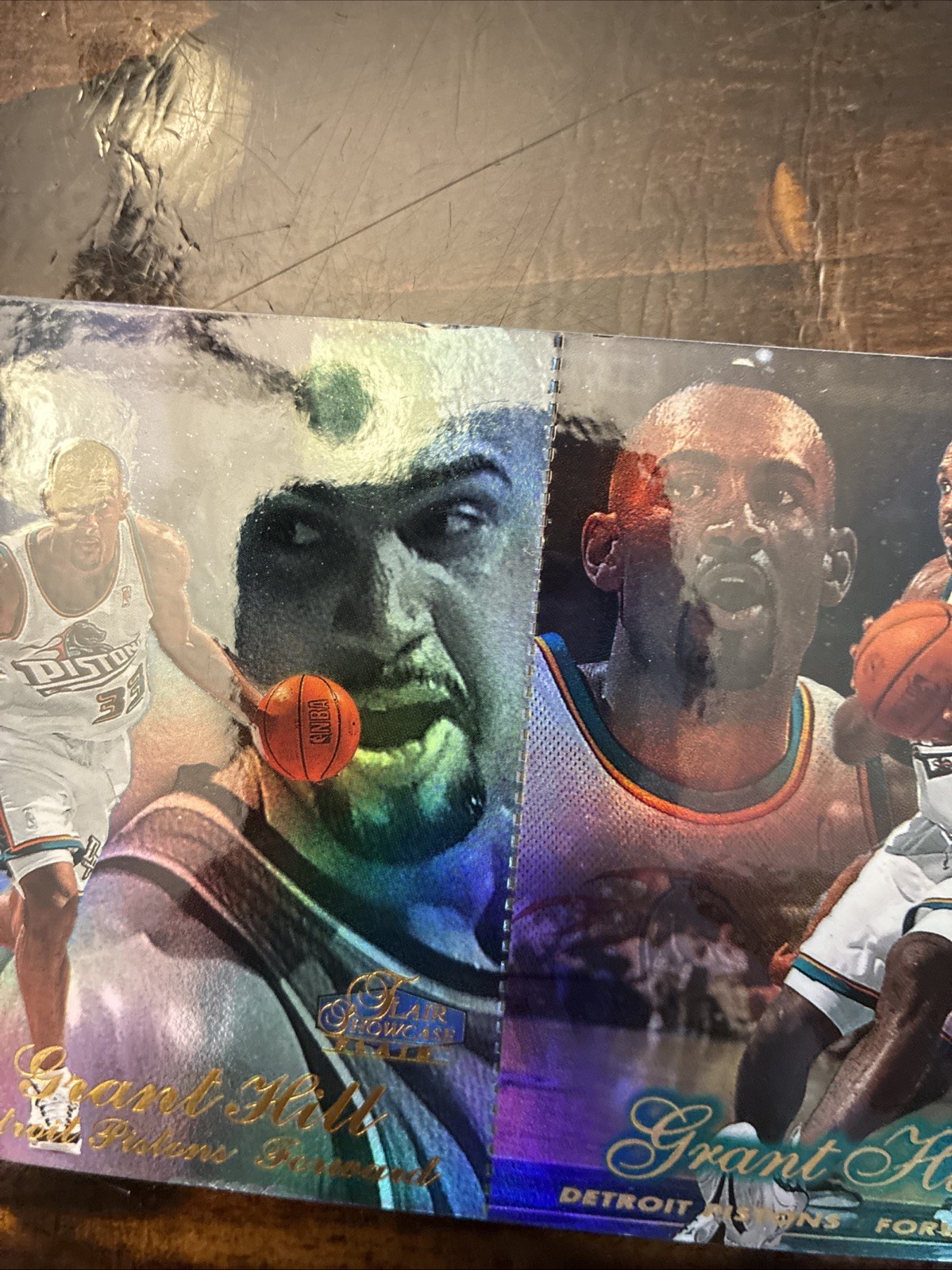 NBA Trading Cards. 3 Official Autographed Cards Vintage 1990 ‘s