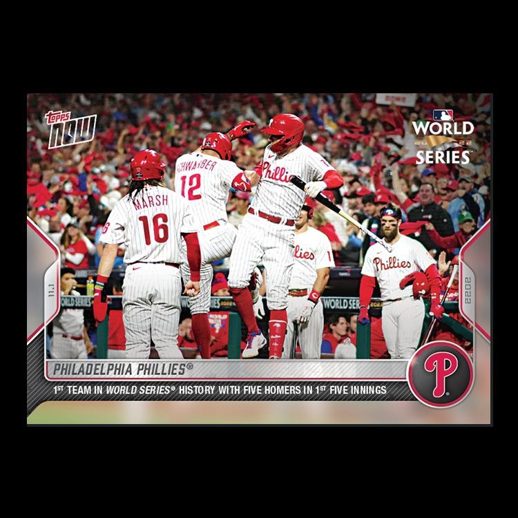 Philadelphia Phillies – 2022 MLB Topps Now Card 1146 – Print Run: 1589