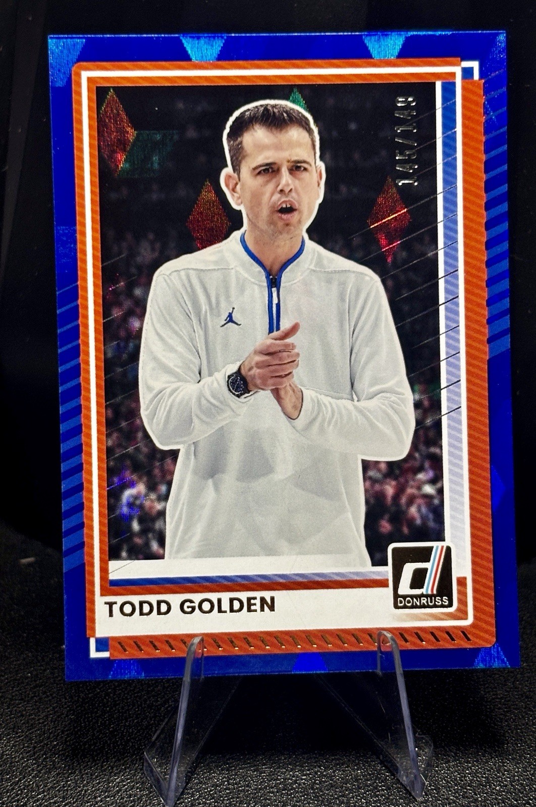 Panini 2025-26 Donruss Basketball Todd Golden #195 Florida Gators 145/149