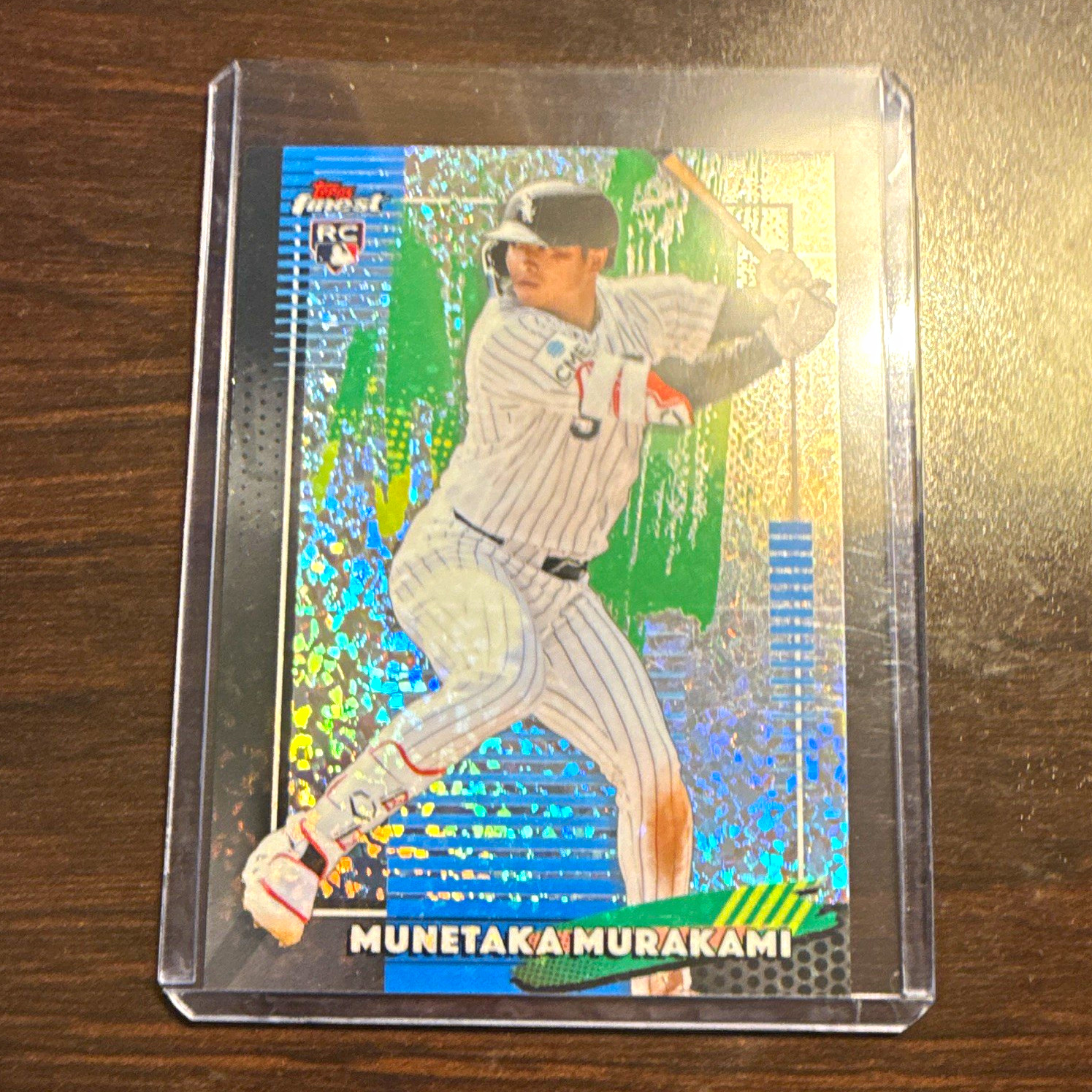 Topps 2025 Topps Finest NPB Munetaka Murakami RC Yakult Swallows refractor #208