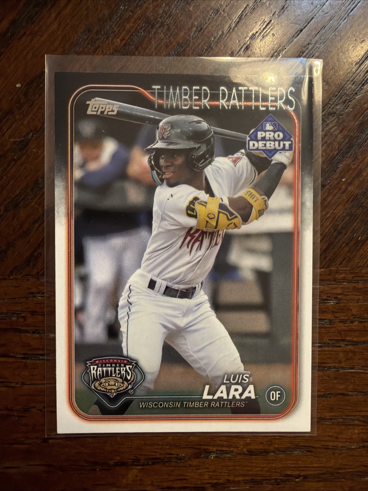 2024 Topps Pro Debut – Luis Lara #PD-13 (RC)